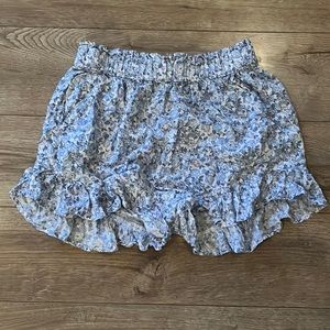 Flowy Floral Hollister Shorts